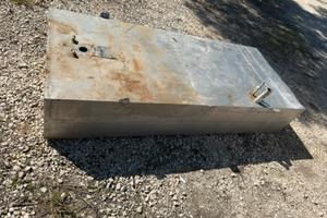 SERBATOIO 410litri ACCIAIO