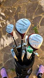 Set Mazze Golf dx Wilson anni 2000