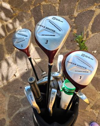 Set Mazze Golf dx Wilson anni 2000