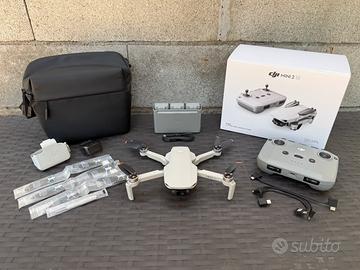 Drone DJI Mini 2 SE - Fly more combo