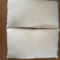 Coppia guanciali/cuscini da letto