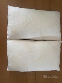 Coppia guanciali/cuscini da letto