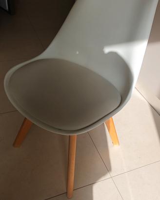sedie stile nordico