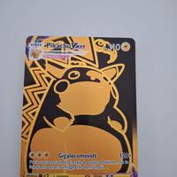 Carta Pokemon