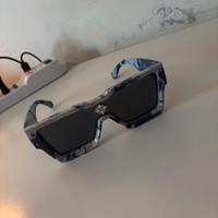 Occhiali Louis Vuitton Celesti e Bianchi