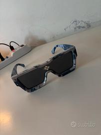 Occhiali Louis Vuitton Celesti e Bianchi