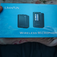Microfoni wireless Lavalier 2 pezzi