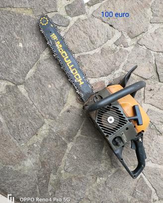 Pignone A Sperone Per Motosega McCulloch Passo 3/8 7 Denti – Compatibile Con Serie Pro Mac