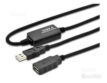 Prolunga usb 25mt