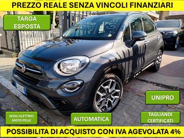 FIAT 500X CROSS UNIPRO *PREZZO VERO* AUTOMATICA KM