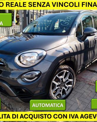 FIAT 500X CROSS UNIPRO *PREZZO VERO* AUTOMATICA KM