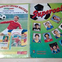 Supercalcio Panini 1985 Panini album figurine