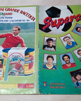 Supercalcio Panini 1985 Panini album figurine