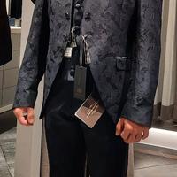 Abito completo da cerimonia uomo