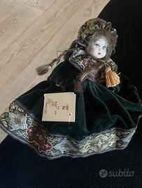 Bambola porcellana