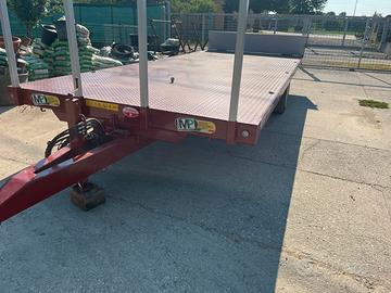 Pianale agricolo monoasse