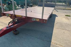 Pianale agricolo monoasse