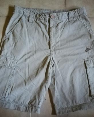 Bermuda Nike Beige taglia M