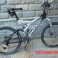 Mountain Bike Full - Alluminio performance-Viaggi.