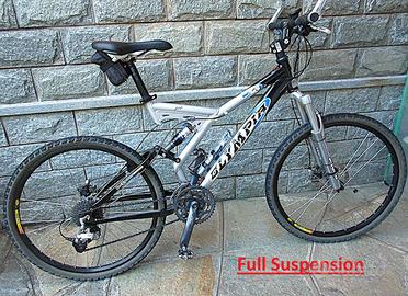 Mountain Bike Full - Alluminio performance-Viaggi.
