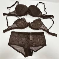 Completo 3 pezzi marrone