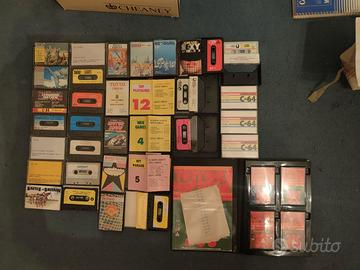 Giochi e libri elettronici per commodore 64