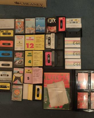 Giochi e libri elettronici per commodore 64