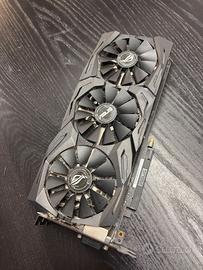 nVidia GTX 1080 strix