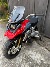 Moto Bmw elettrica