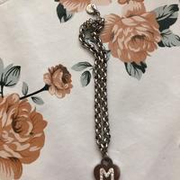Bracciale lettera M