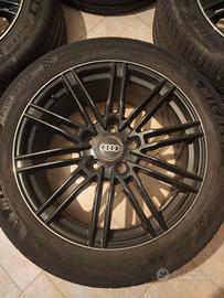 Michelin Sport 275/45 R20 con cerchi Audi