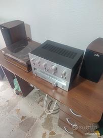 impianto hifi vintage 
