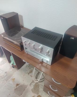 impianto hifi vintage 