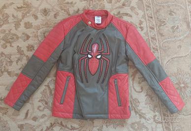 Giubbotto Disney da motociclista di Spiderman.