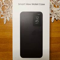 custodia smart wiew case, per galaxy s 25 ultra