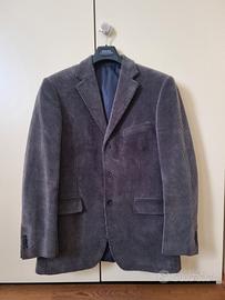Completo uomo in velluto 52
