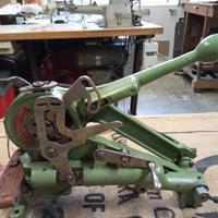 macchina per cucire pelle e cuoio Junker & Ruh