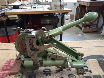 macchina per cucire pelle e cuoio Junker & Ruh