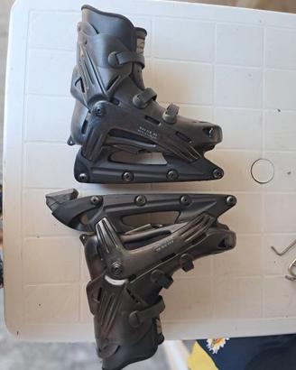Scarponcini Pattini in linea rollerblade 38 cm 24