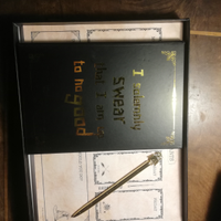 Harry Potter Planning Settimanale da Tavolo