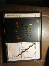 Harry Potter Planning Settimanale da Tavolo