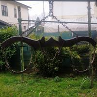 Antico giogo per buoi 
