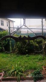 Antico giogo per buoi 