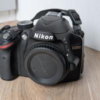 Fotocamera Reflex Nikon D3200