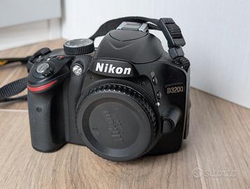 Fotocamera Reflex Nikon D3200
