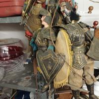 pupi siciliani  vari misure 