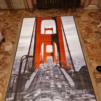 Quadro Grande Golden Gate San Francisco con cornic