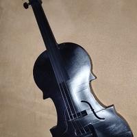 Violino Hovalin Stampato in 3d
