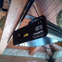 Laser scan KAM 1000 3D Ilda x sale e disco pub