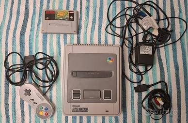 Console snes super nintendo - 1chip + gioco